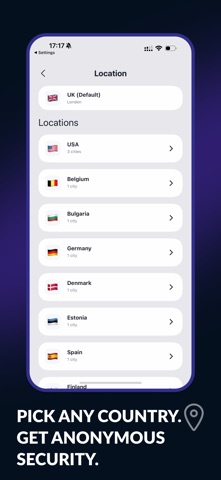BrokenVPN: Fast VPN & Proxy Screenshot 4 of 5