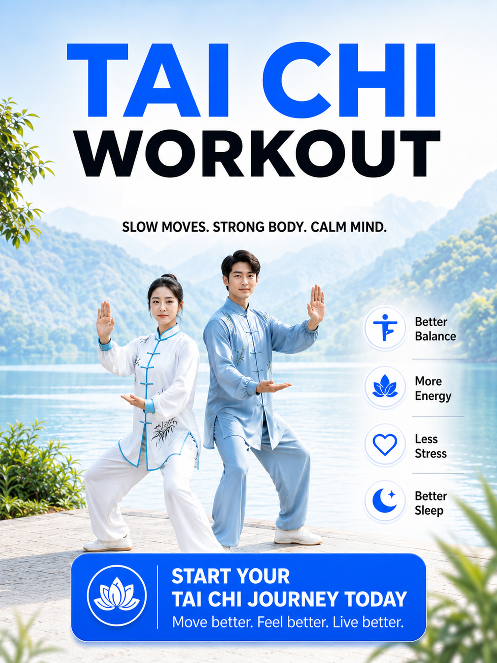 Tai Chi Workout at Home screenshot 10