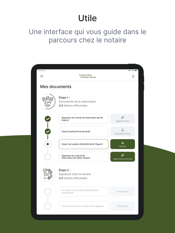 Screenshot #6 pour Constructions Garnier