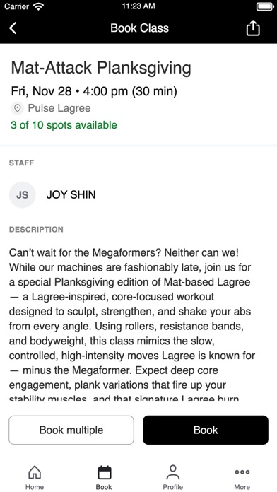 App screenshot