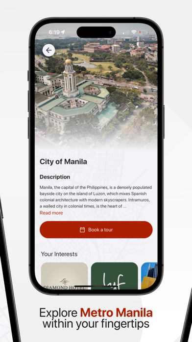 Philippines Hop-On Hop-Off Screenshot