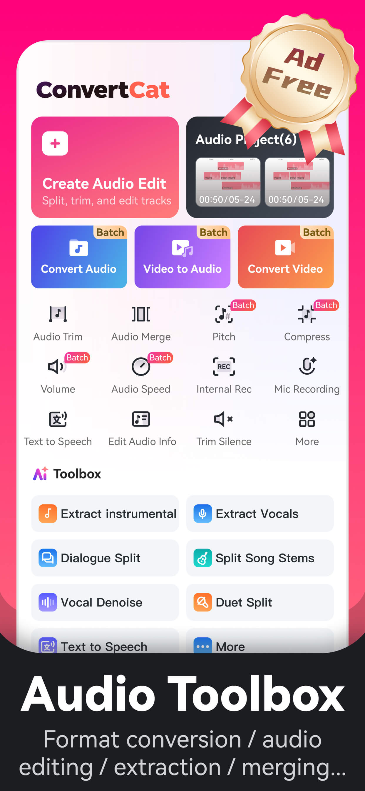 ConvertCat-MP3Editor&Converter