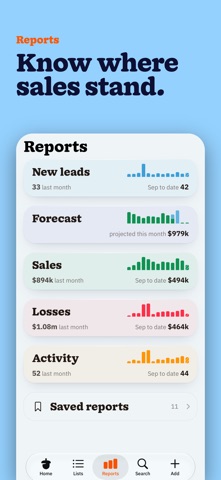 Nutshell – Small Business CRM Screenshot 4 of 9
