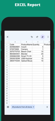 Stock Manager Online Screenshot 6 of 8