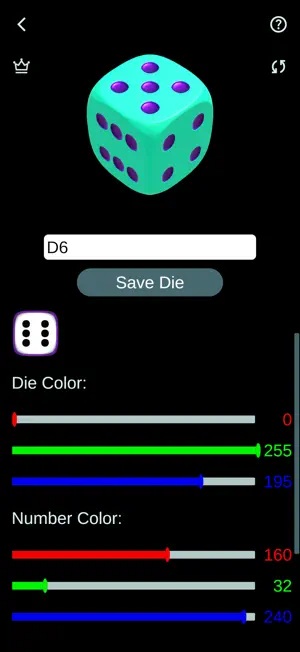 Dice Portal - 3D Dice Roller screenshot 3