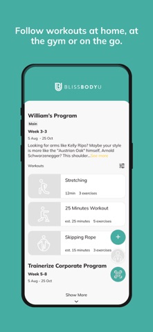 BlissBodyU Screenshot 3 of 6
