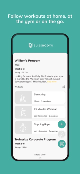 BlissBodyU Screenshot 3 of 6