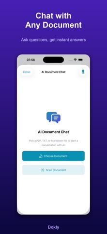 Dokly - PDF Editor & Scanner Screenshot 6 of 8