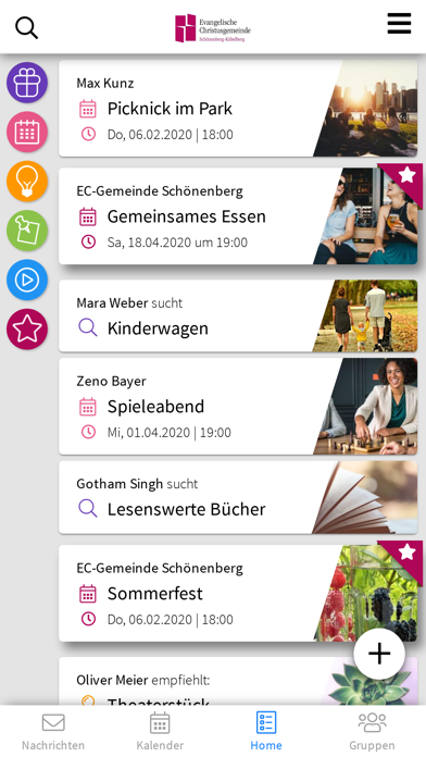 EC-Gemeinde Schönenberg Screenshot