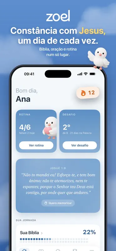 Zoel: Bíblia Sagrada e Oração screenshot 3 of 4