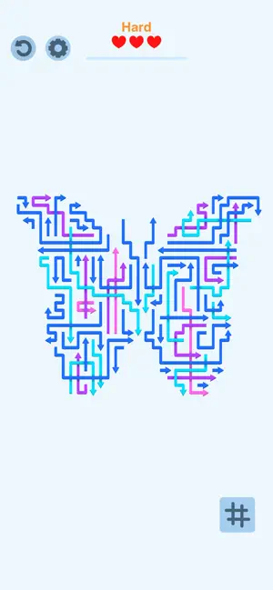 Color Cross Away! screenshot 2