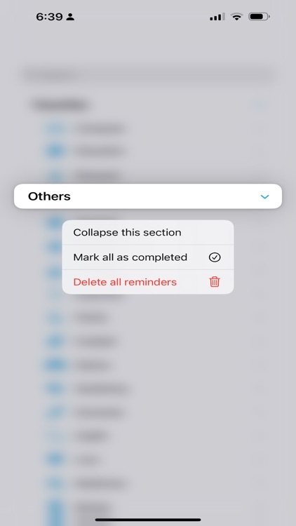 Simplified Reminders screenshot-5