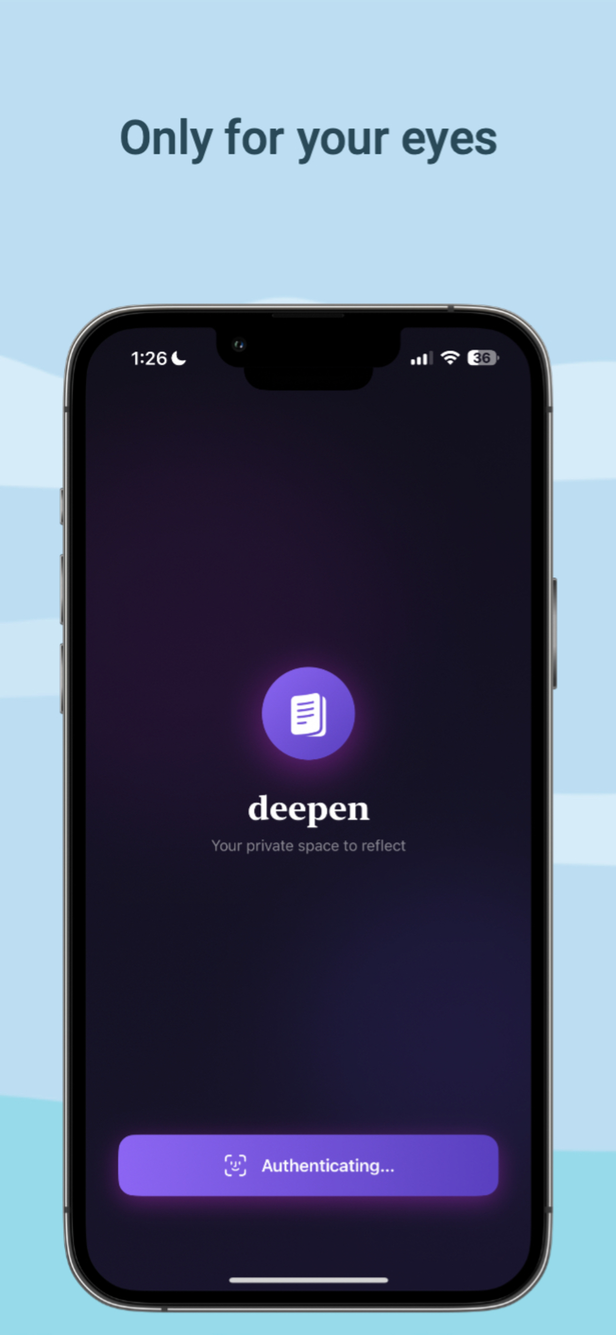 deepen: AI Private Journal