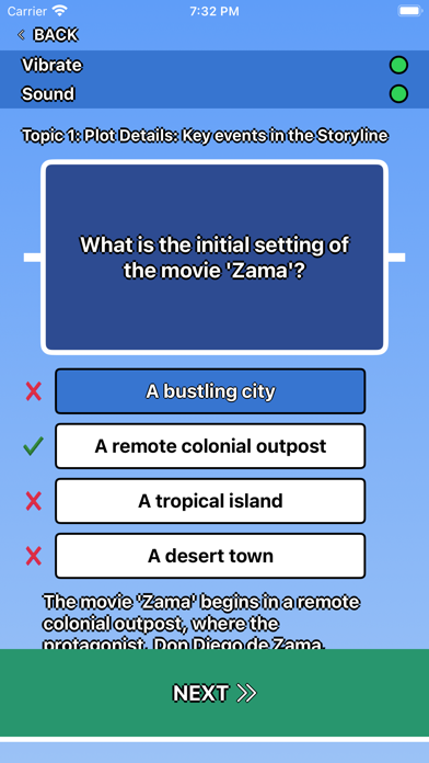 Zama Trivia Screenshot 3 - AppWisp.com Zama Trivia Screenshot 3 - AppWisp.com