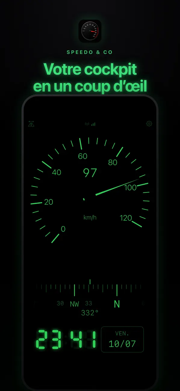 Screenshot #1 pour Speedo & Co
