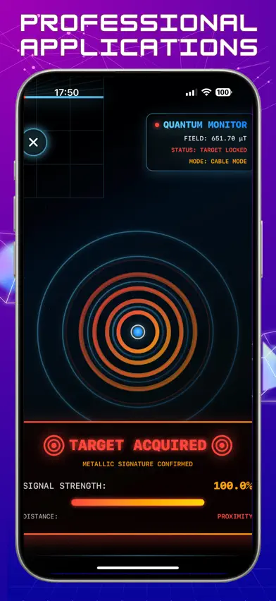 Metal Detector: Magnetometer screenshot 3
