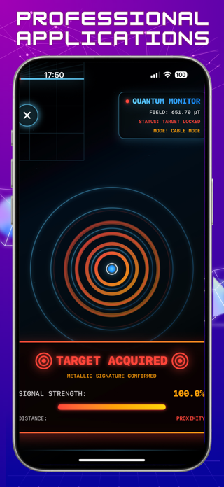 Metal Detector: Magnetometer Screenshot 3 of 6