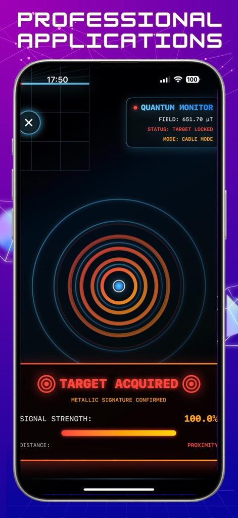Metal Detector: Magnetometer - metal-detector-app-professional-interface