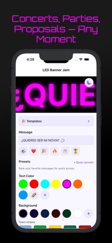 Led Banner Jam screenshot