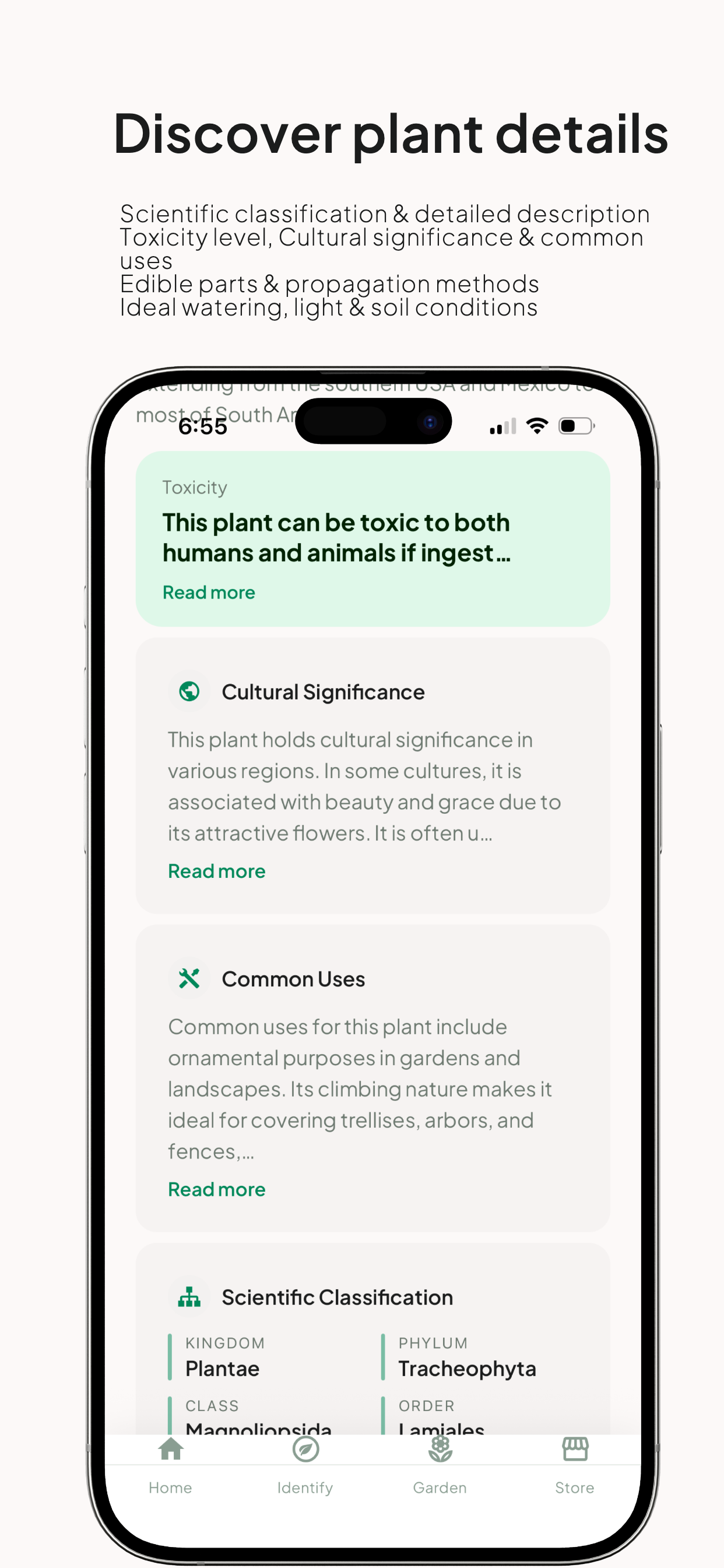 Plantreveal screenshot 4