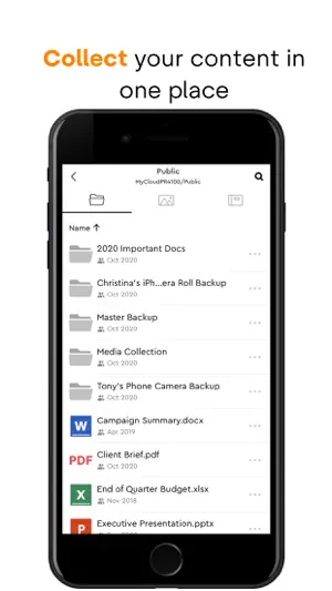 My Cloud OS 5 screenshot 2