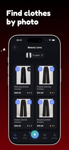 Capture d'écran 5 de Beauty AI: Stylist & Outfits