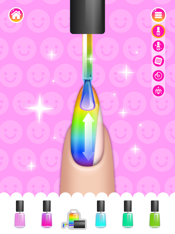 Nail Salon Games for Kids 2-5 iPad screenshot 5 - Education app