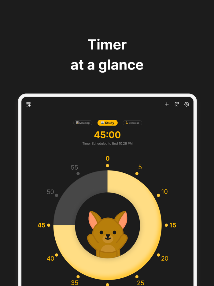 Ring Timer-Study Pomodoro App