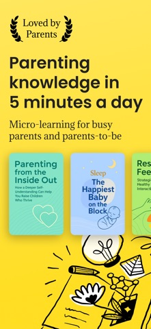 Knoa: Parenting Book Summaries Screenshot 1 of 6