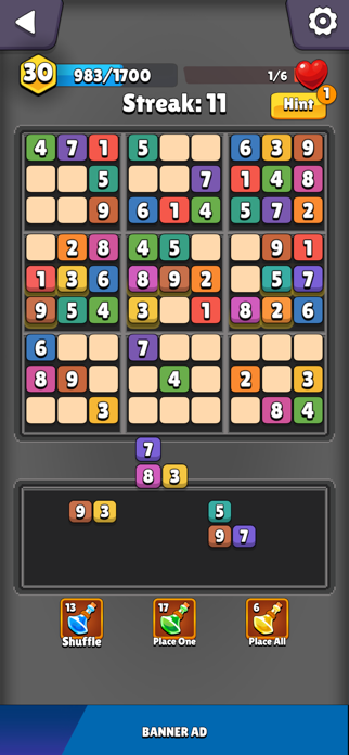 Doku Blast! Screenshot 3 of 3