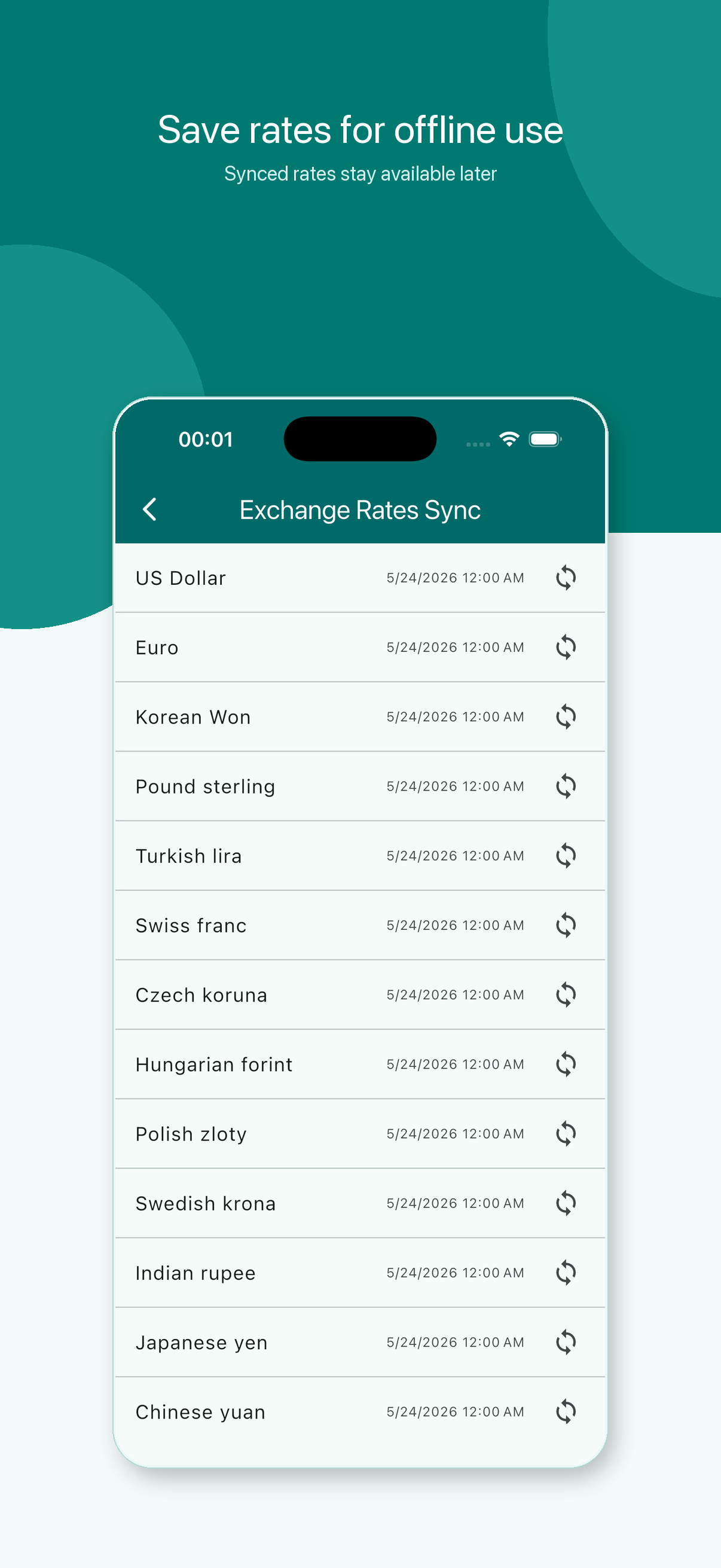 PiggyBank EX screenshot 5