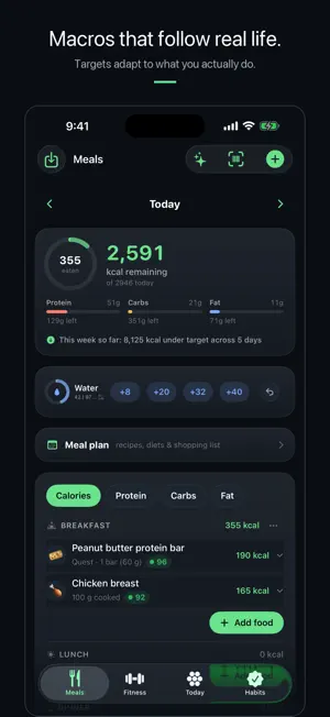 Ridgeline: Workout & Meal Plan screenshot 4