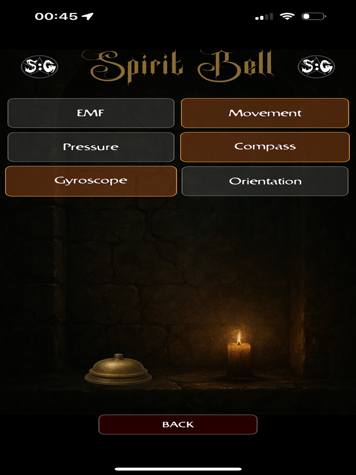 Paranormal Spirit Bell ipad screenshot 4