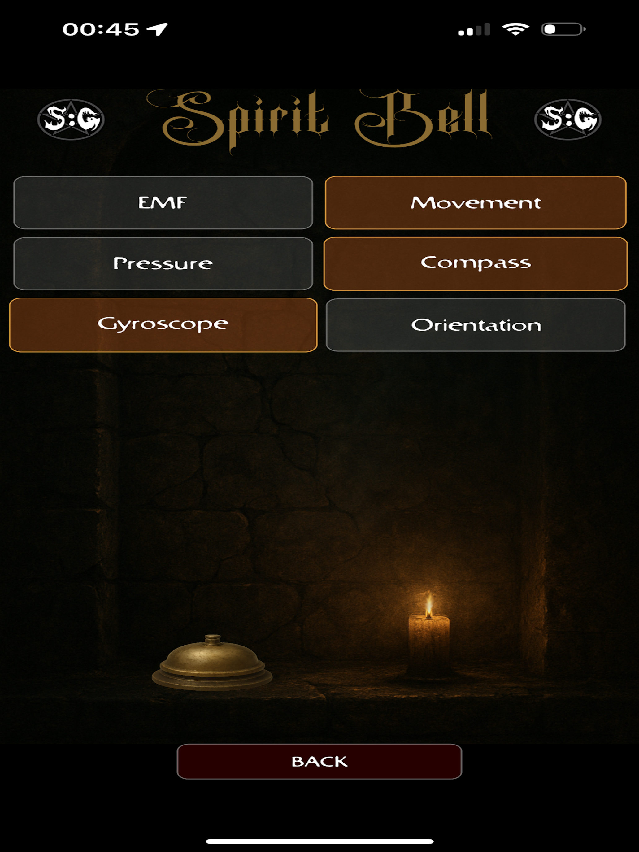 Paranormal Spirit Bell
