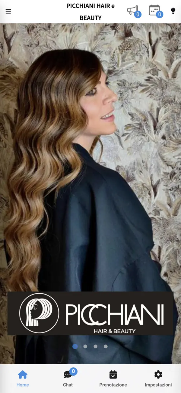 Screenshot #1 pour PICCHIANI HAIR&BEAUTY