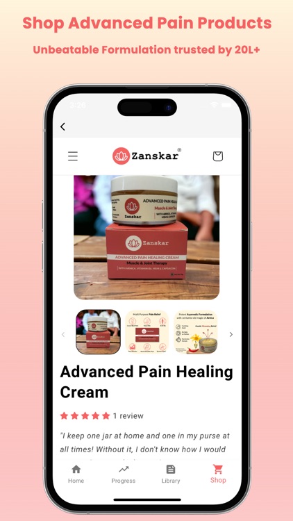 Zanskar: Muscle & Joint Relief screenshot-6