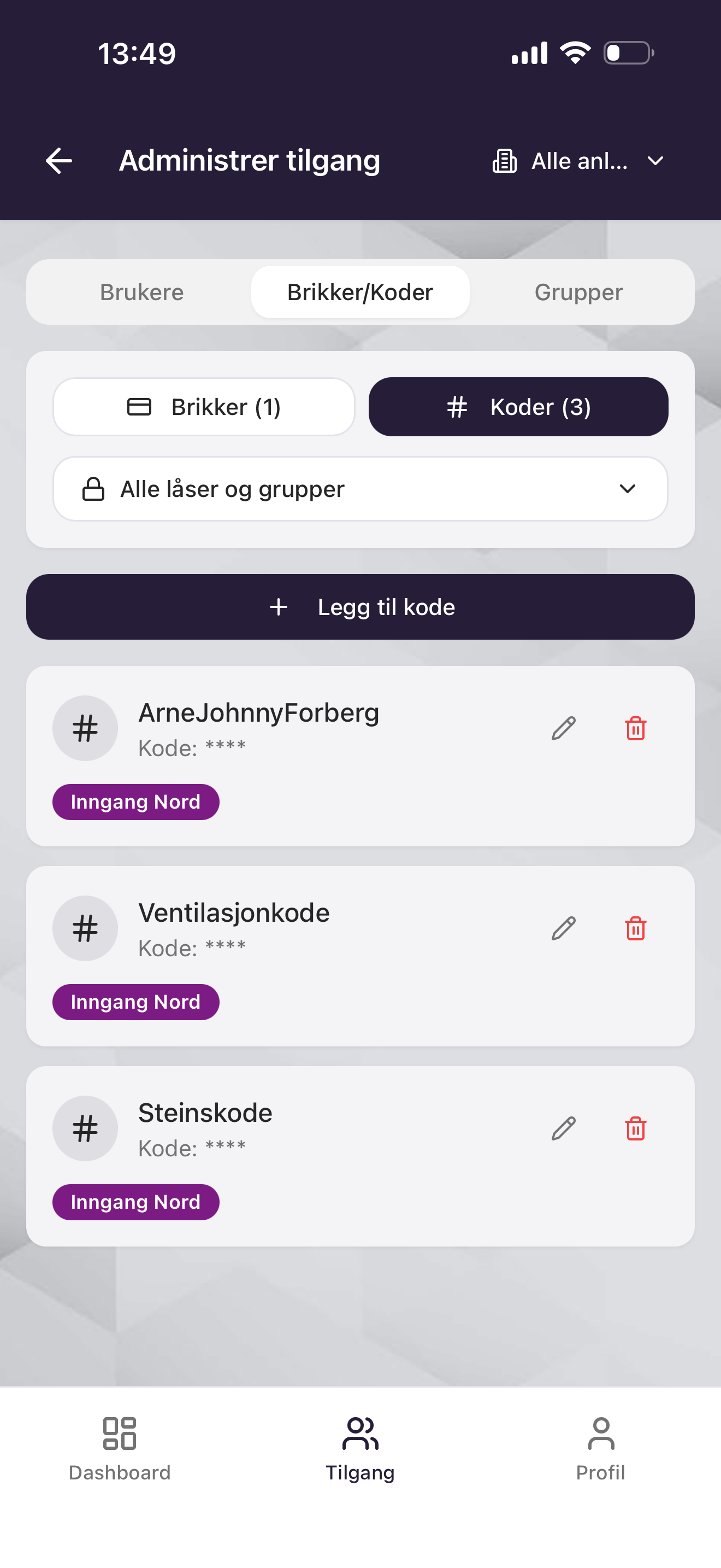 Min Keyfree