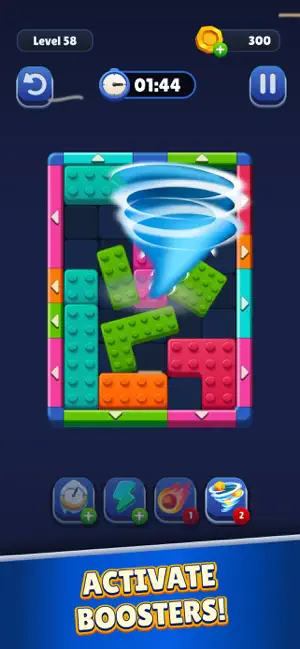 Color Block Crush: Fun Game screenshot 2