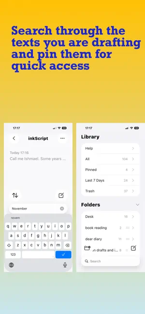inkScript screenshot 3