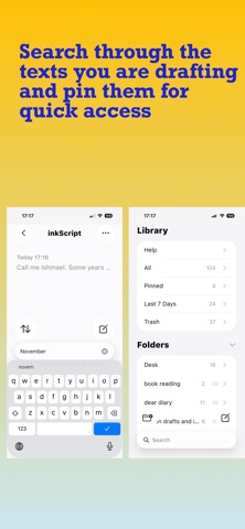 inkScript Screenshot 3 of 5