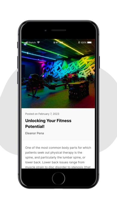 Attain Rehab Screenshot