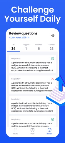 PrepMe - Exam Prep Tests 2025 iPhone screenshot