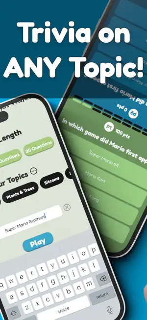 Trivia Games AI - Party Games screenshot 1