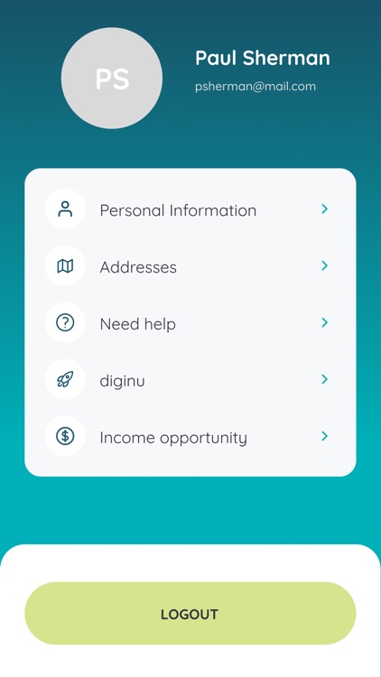 diginu - food delivery app screenshot-3