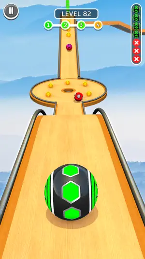 Ball Race 3d - Ball Games screenshot 1