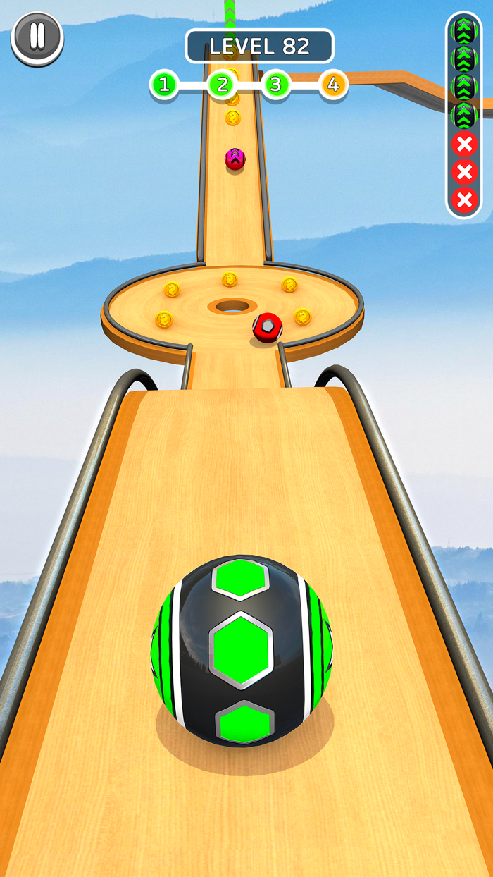 سباق الكرة 3D - ألعاب الكرة