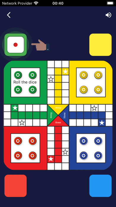 Ludo Offline Board Game Screenshot