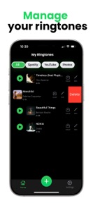 iRingtone: Spotify & YouTube screenshot