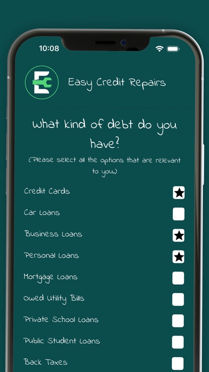 Easy Credit Repairs screenshot-3