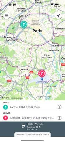 FP Transport screenshot